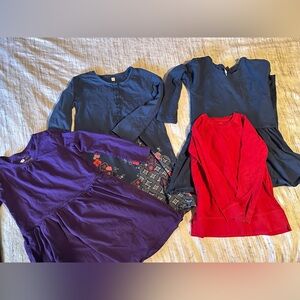Tea Collection & Primary bundle girls dresses/ tunics
